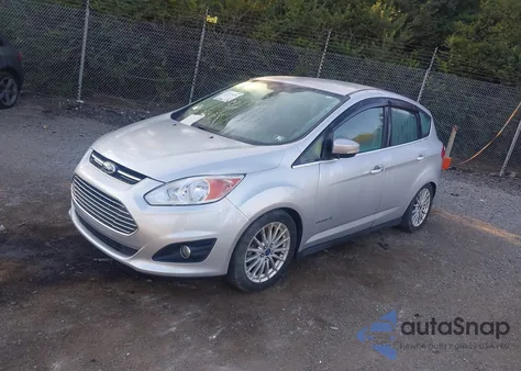 2013 Ford C-Max Hybrid Sel from USA, damaged, VIN 1FADP5BUXDL546731